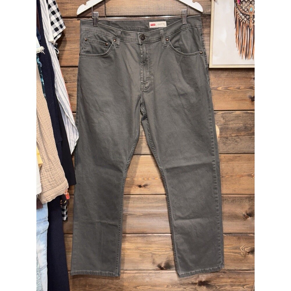 Wrangler Straight Fit Gorpcore Workwear Utility Pants Blue Collar Durable Flex